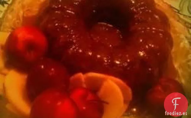 Pastel de Rucio de Manzana Alemán