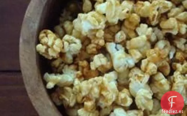 Palomitas de Maíz con Caramelo para Microondas
