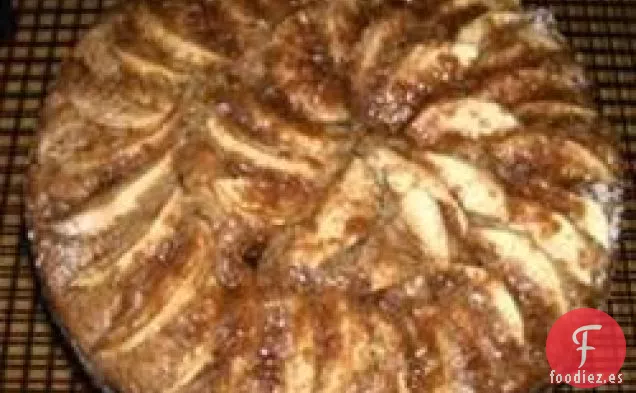 Pastel de Manzana y Café con Especias