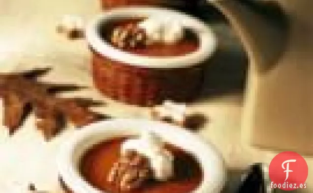 Tarros De Crema De Caramelo