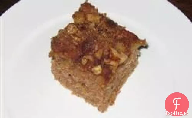 Pastel de Manzana Cruda Ganador del Premio de Mamá
