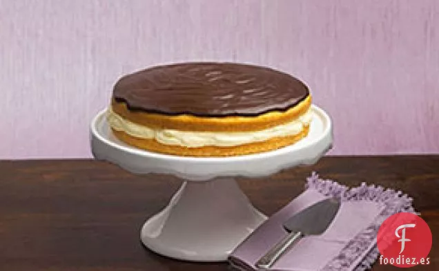 Pastel de Crema de Boston