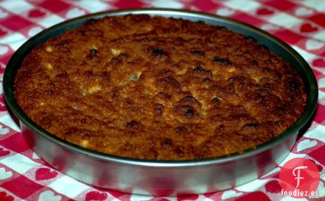 Pan O Pastel De Plátano Sin Gluten