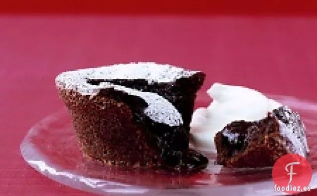 Pastel de Chocolate Fundido