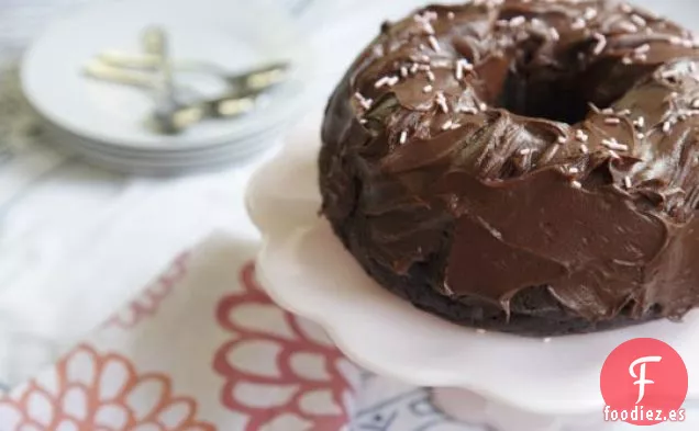 Tarta de Chocolate con Cerveza de Raíz