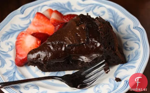 Pastel de Chocolate Doble Horneado