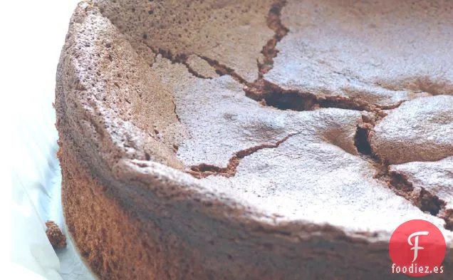 Receta de Pastel de Chocolate con Especias