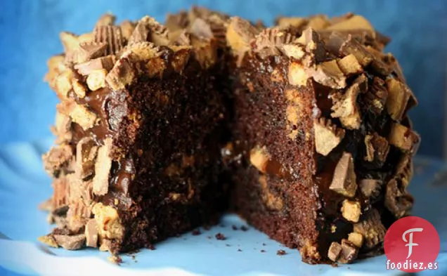 Pastel de Mantequilla de Maní