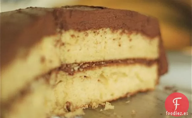Pastel Amarillo Mantequilla Dorado Clásico Para Un Amigo Clásico
