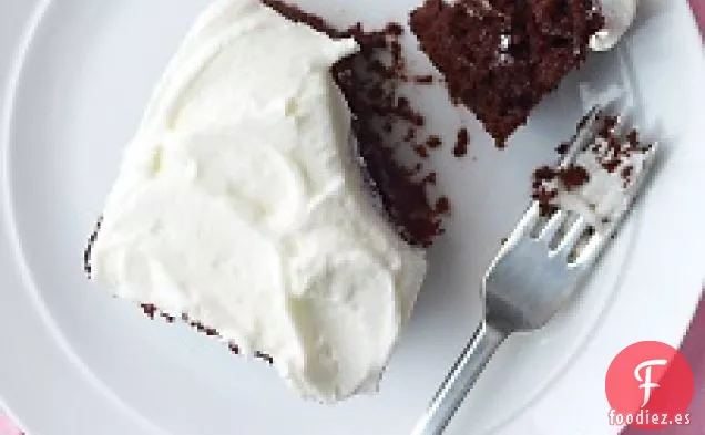 Pastel de Chocolate de día Ajetreado