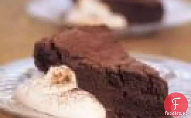 Pastel de Chocolate Sin Harina