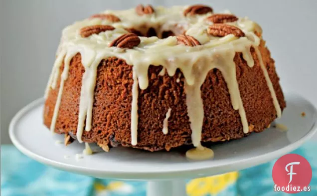 Receta de Pastel de praliné con Chispas de Chocolate de Jack Daniel's