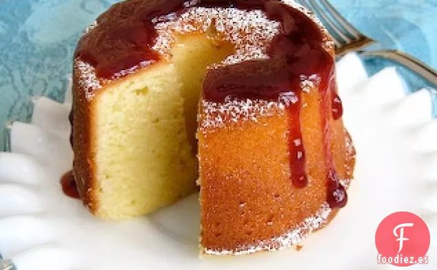 Pastel de Almendras y Chocolate Blanco