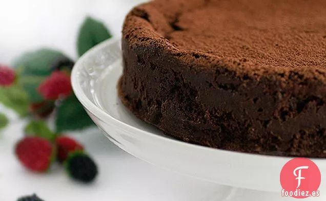 Pastel de Trufa de Chocolate de Karina