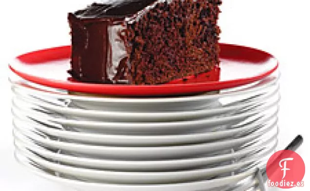 Pastel de chocolate Doble