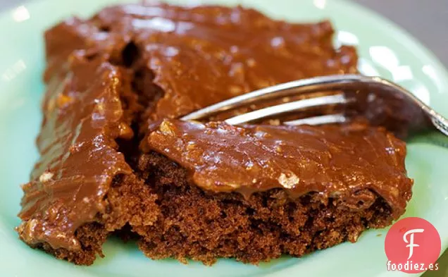 El Mejor Pastel De Chocolate. Nunca