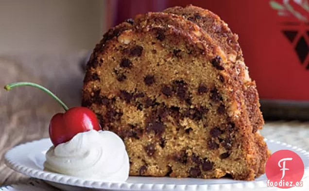 Pastel de Chocolate con Chispas