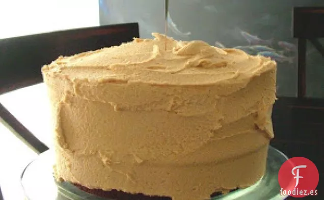 Pastel de Especias de Cumpleaños de Mamá y Ana