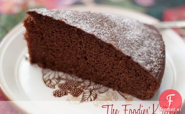 Pastel de Chocolate con Aceite de Oliva