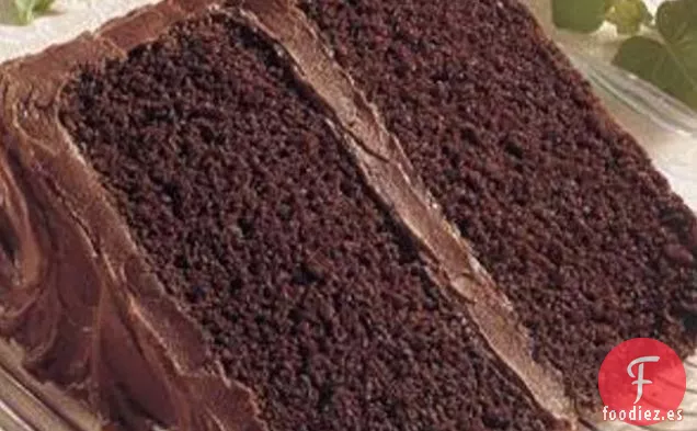 Pastel de Chocolate a la Antigua