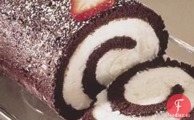 Rollo de Pastel de Chocolate Trimtime