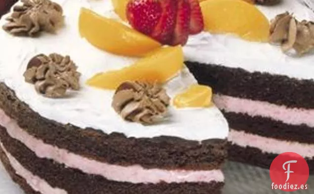 Pastel de Helado de Chocolate