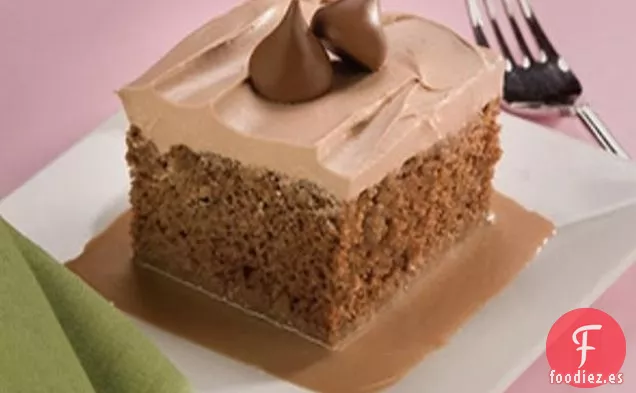 Pastel de Leche de Chocolate con Leche