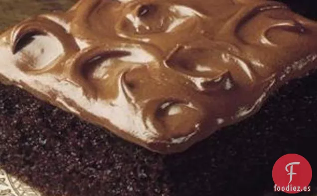 Pastel de Chocolate Negro Profundo