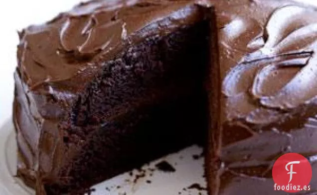 Receta Clásica de Pastel de Chocolate