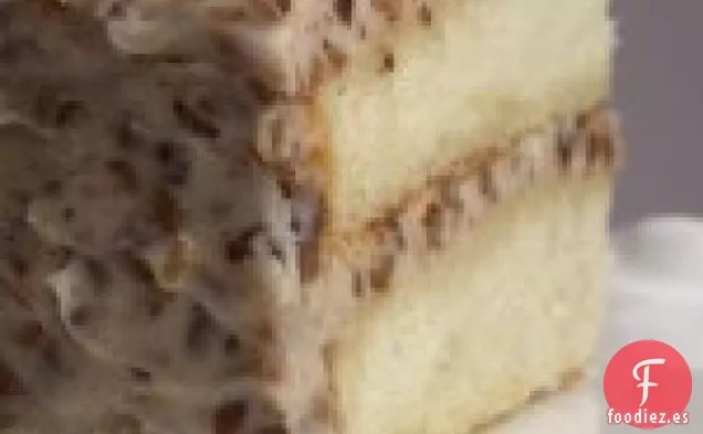 Pastel de Nueces de Mantequilla