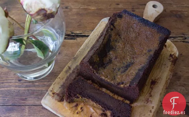 Pastel de Pan de Chocolate