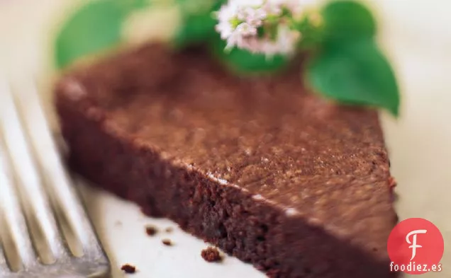 Pastel de Chocolate de Elizabeth David