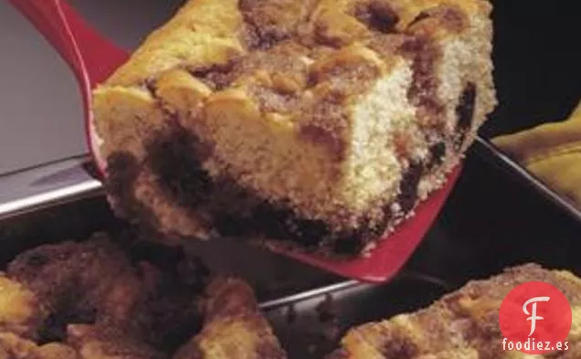 Pastel de Cráter de Chispas de Chocolate