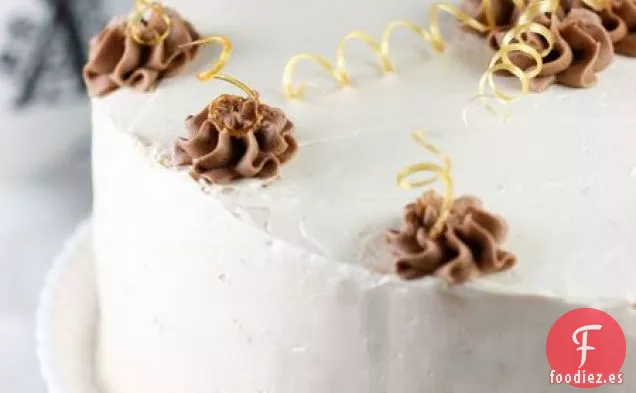 Pastel de Mantequilla Dorada