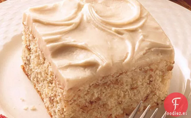 Pastel de Mantequilla Dorada