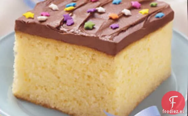 Pastel de Mantequilla de Becky