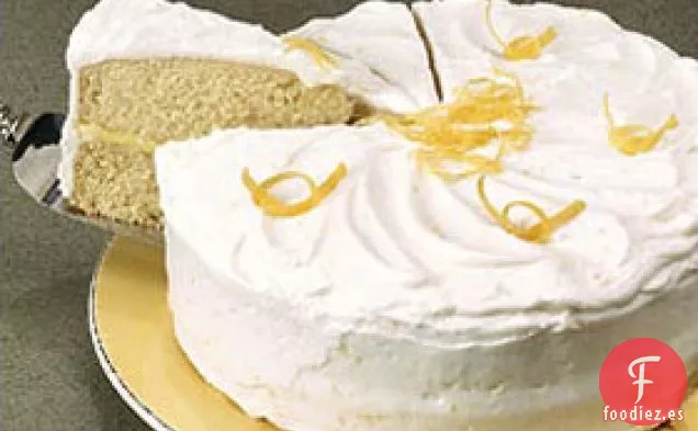 Pastel de Mantequilla Amarillo Clásico