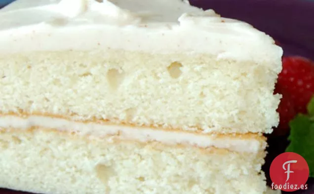 El Mejor Pastel De Mantequilla Con Glaseado De Mantequilla Dorada