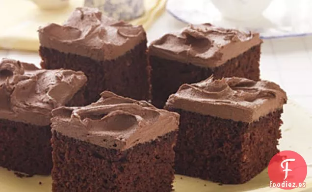 Pastel de Chocolate de la Abuela