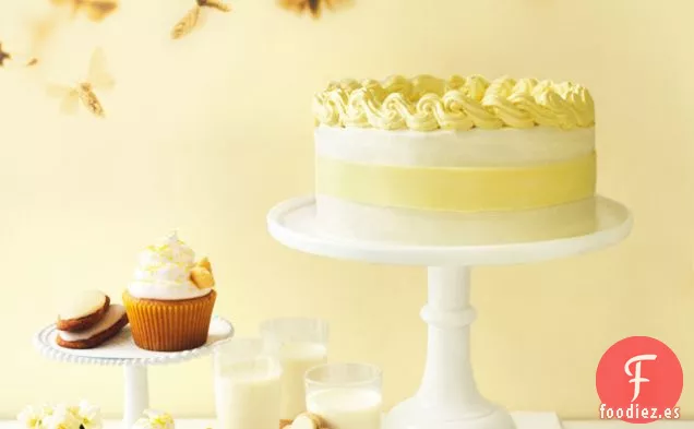 Pastel de Mantequilla de Miel