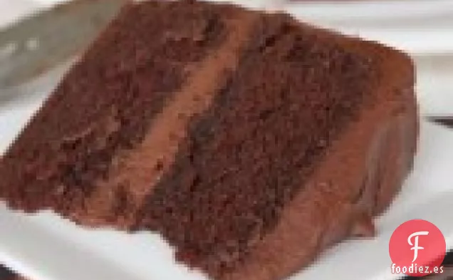 Pastel de Capas de Chocolate a la antigua
