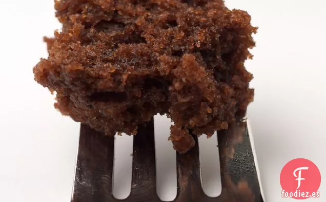 Tarta Bundt de Amaretto con Chocolate