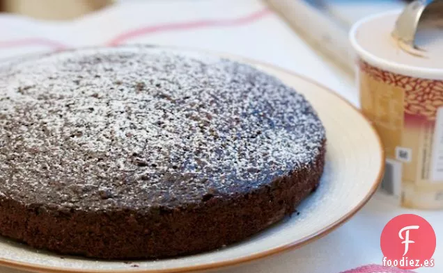 Pastel de Chocolate con Aceite de Oliva