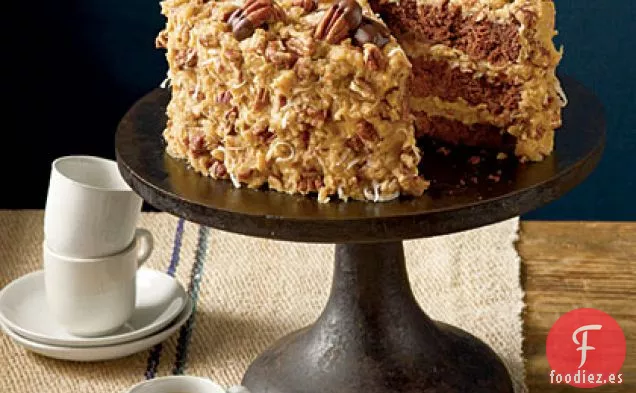 Pastel de Chocolate Alemán de Mamá
