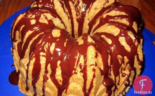 Pastel de Especias de Chocolate de Pascua