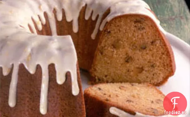 Pastel de Mantequilla de Nuez de Naranja