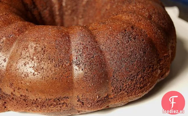 Tarta de Chocolate Jaspeado