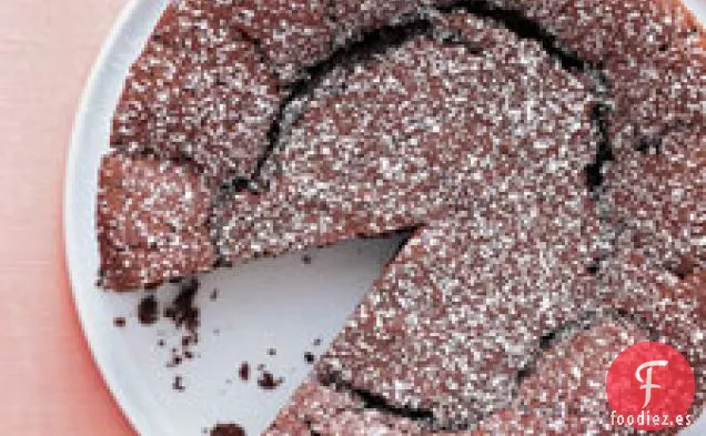 Pastel de Chocolate Rico