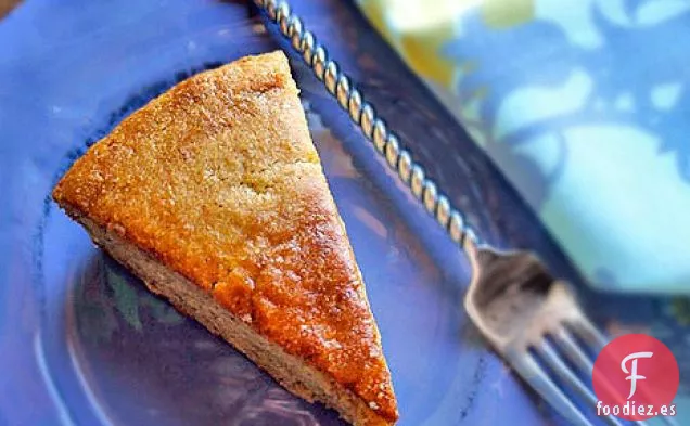 Pastel de Plátano con Mantequilla de Maní