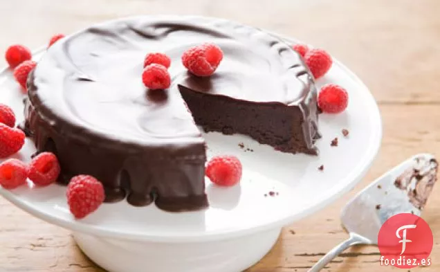 Pastel de Chocolate Sin Harina